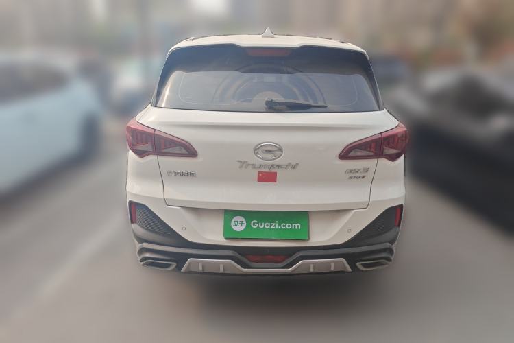 Used GAC Trumpchi GS3 2021 POWER 270T Automatic Luxury Edition