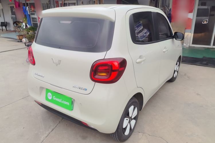 Used Wuling Hongguang MINIEV 2025 Four-Door Version Advanced Edition Rear Right 45 Deg