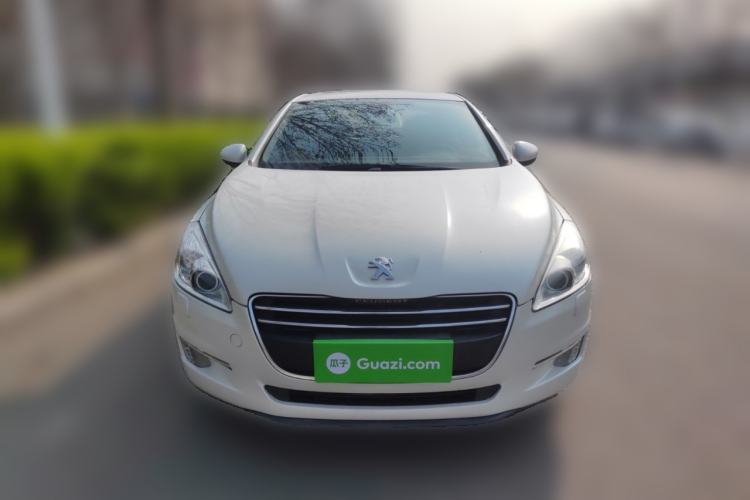 Used Peugeot 508 2012 2.0L Automatic Smart Enjoyment Version Front