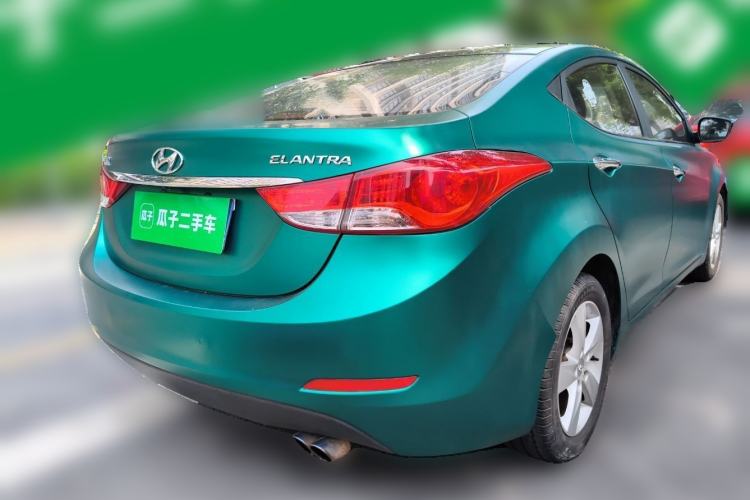 Used Hyundai Elantra (5th Generation / Langdong) 2013 1.6L Automatic Leading Model