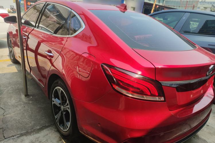 Used MG 6 New Energy 2018 45T E-DRIVE Intelligent Drive Hybrid PILOT Super Internet Edition Rear Left 45 Deg