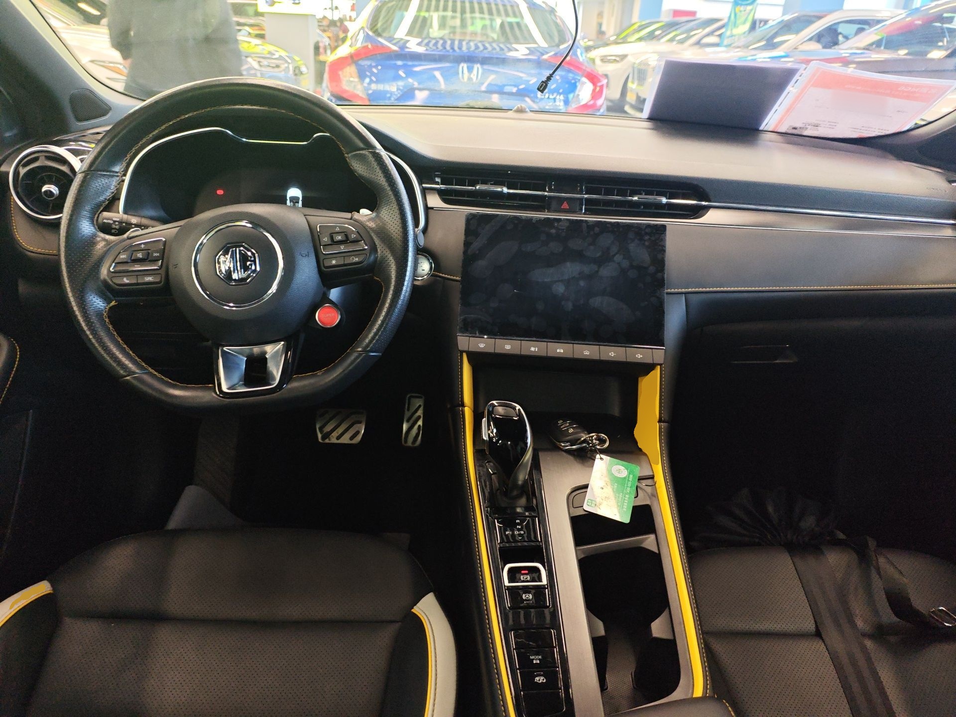 MG 6 2021 Pro 1.5T Automatic Trophy Luxury Edition — снимка 12