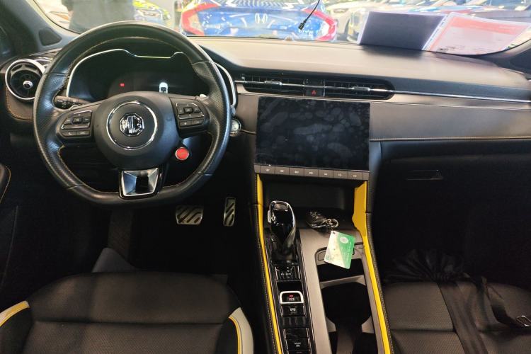 Used MG 6 2021 Pro 1.5T Automatic Trophy Luxury Edition Center Console