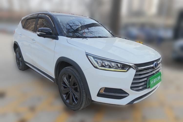Used BYD Song New Energy 2019 Song DM 1.5TID Smart Connect Sharp Edition
