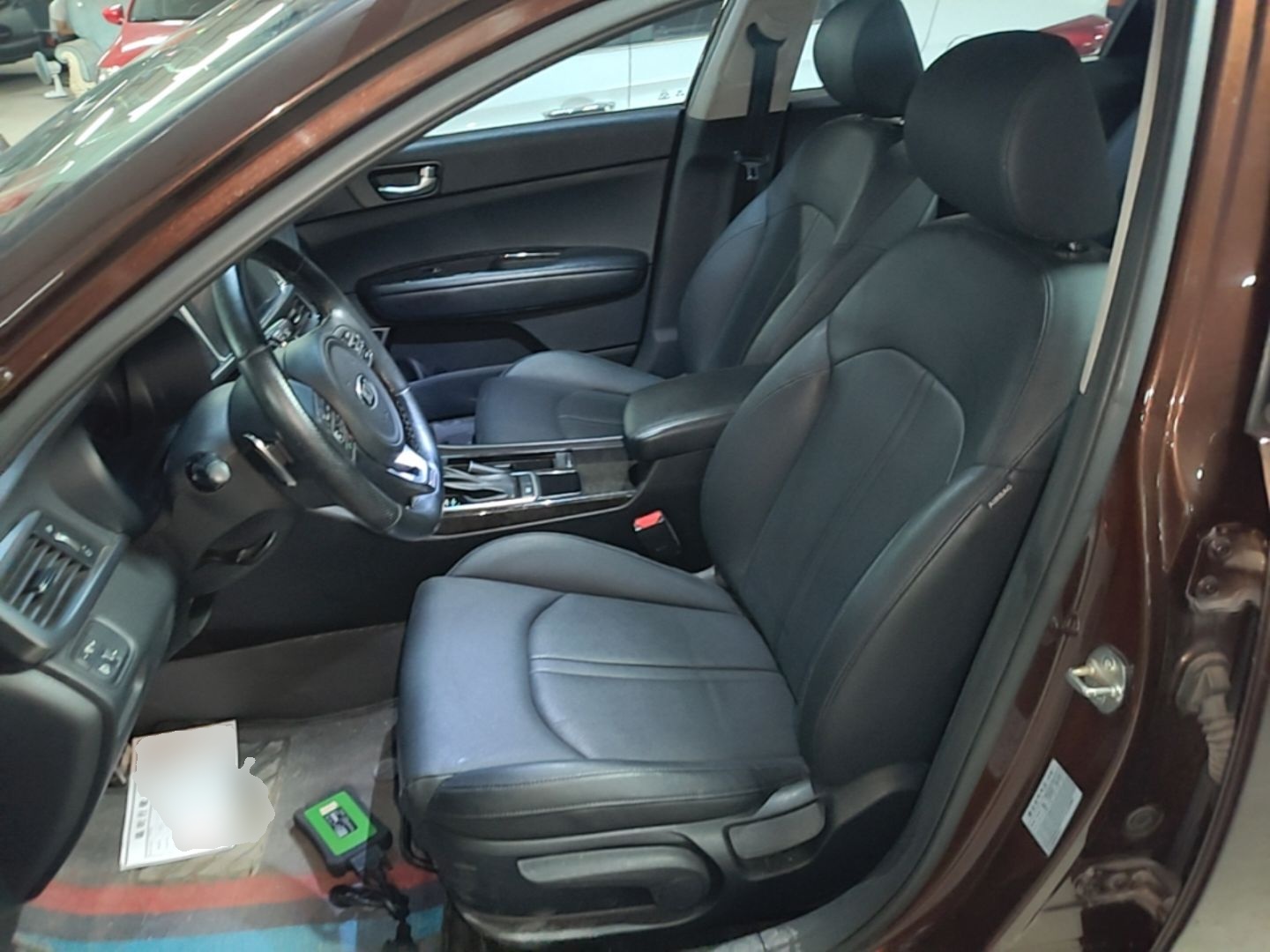 Avant de la voiture