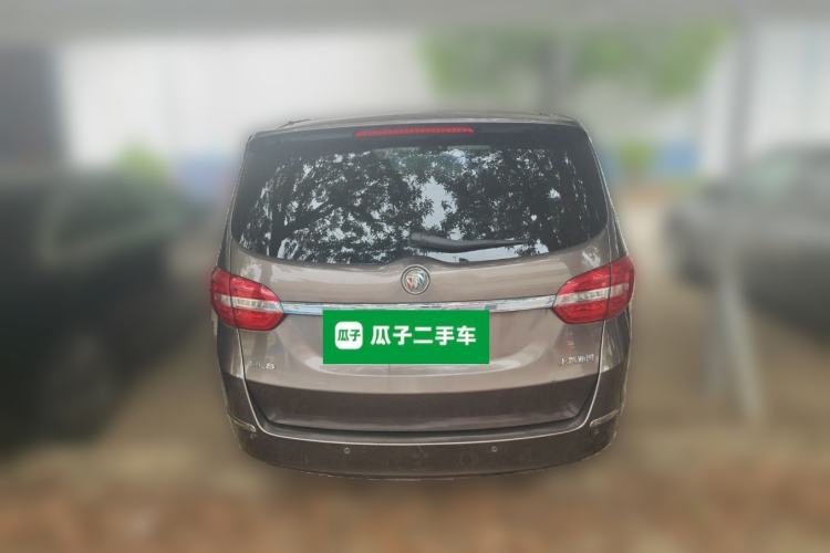 Used Buick GL8 2015 2.4L Luxury Business Premium Edition Rear