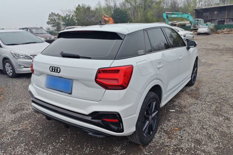 Used Audi Q2L 2022 35 TFSI Progressive Dynamic Edition Rear Right 45 Deg