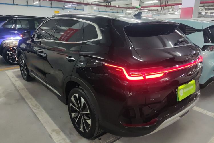 Used BYD Song PLUS New Energy 2025 EV Intelligent Driving Edition 520km Luxury Model
