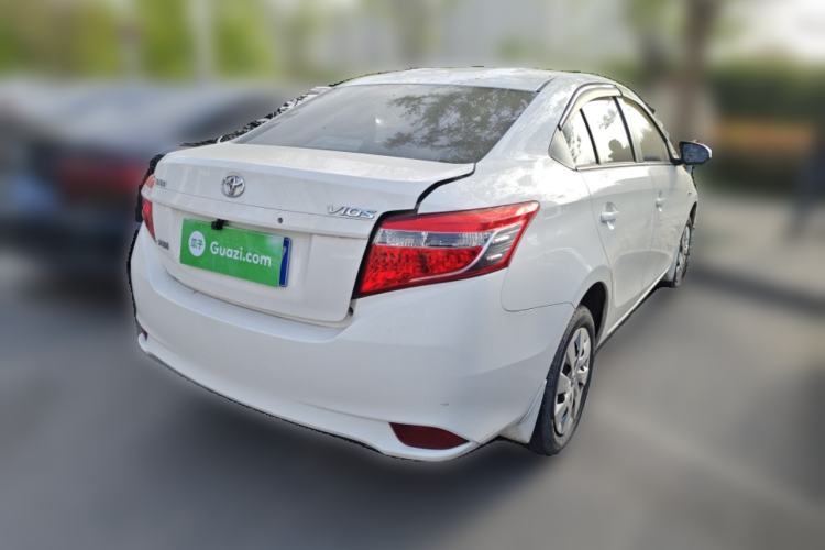 Used Toyota Vios 2016 1.5L Manual ZhiZhen Xingyao Edition Rear Right 45 Deg