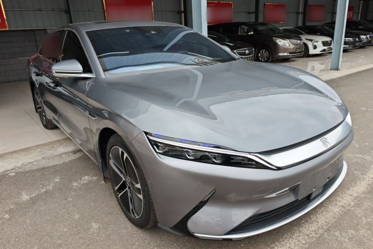 Used BYD Han 2020 EV Long-Range Luxury Model
