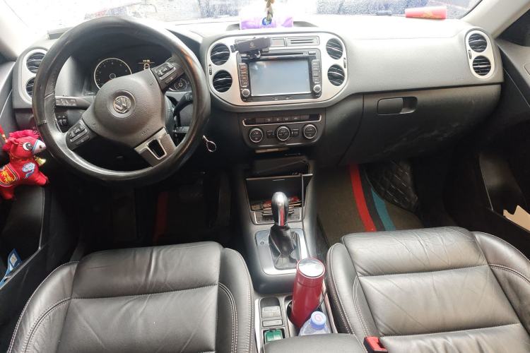 Used Volkswagen Tiguan L 2016 280TSI Automatic Two-Wheel Drive Silk Road Comfort Edition