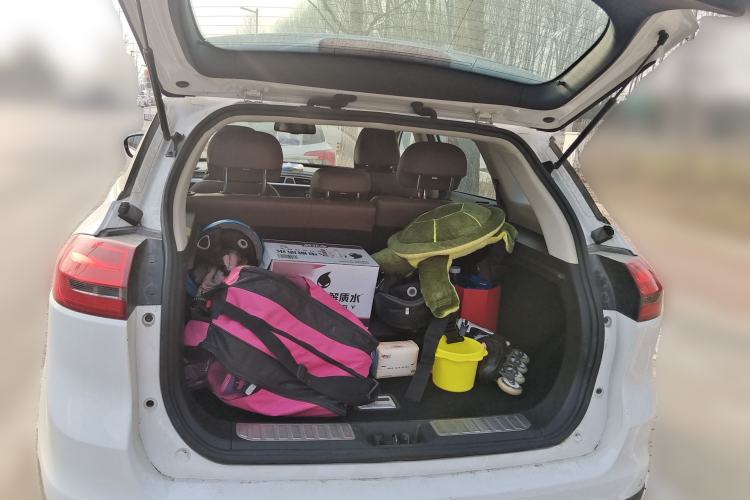 Used Geely Auto Emgrand X7 Sport 2016 1.8TD Automatic ZhiZun Version Trunk