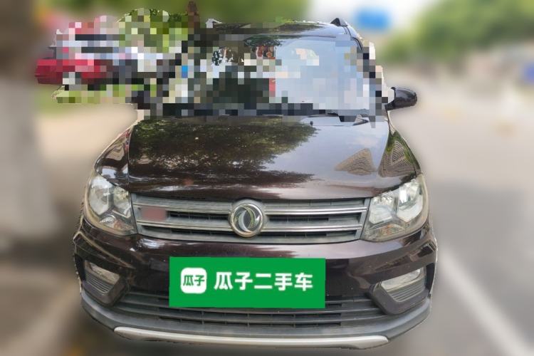 Used Dongfeng Fengon 370 2016 1.5L Manual Comfort Model 5 Seats