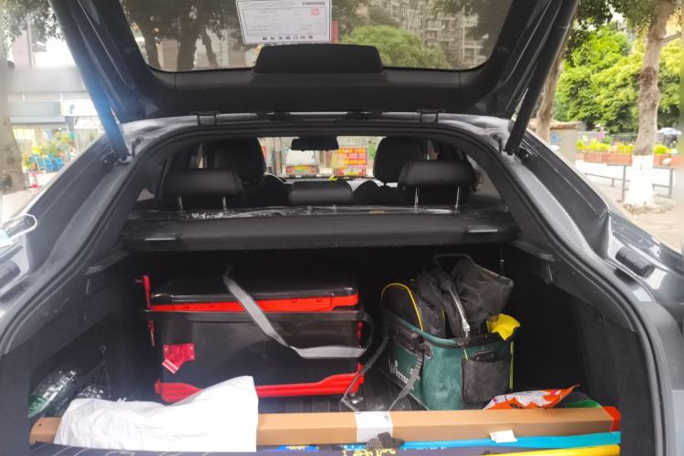 Used Geely Auto Monjaro S 2021 2.0TD DCT Two-Wheel Drive Lightning Edition