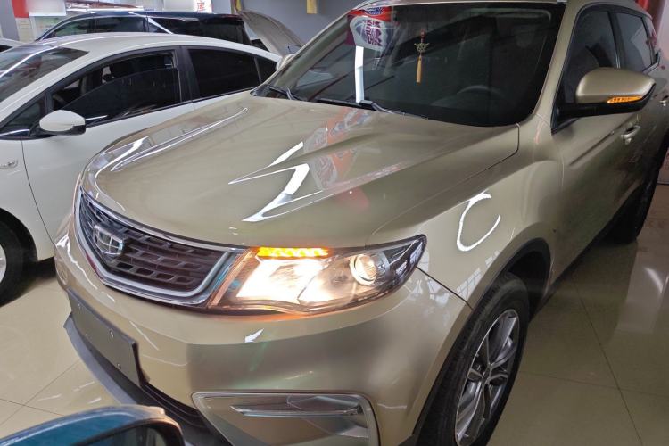 Used Geely Auto Emgrand X7 Sport 2021 Million Edition 1.8TD DCT Two-Wheel Drive Comfort Model