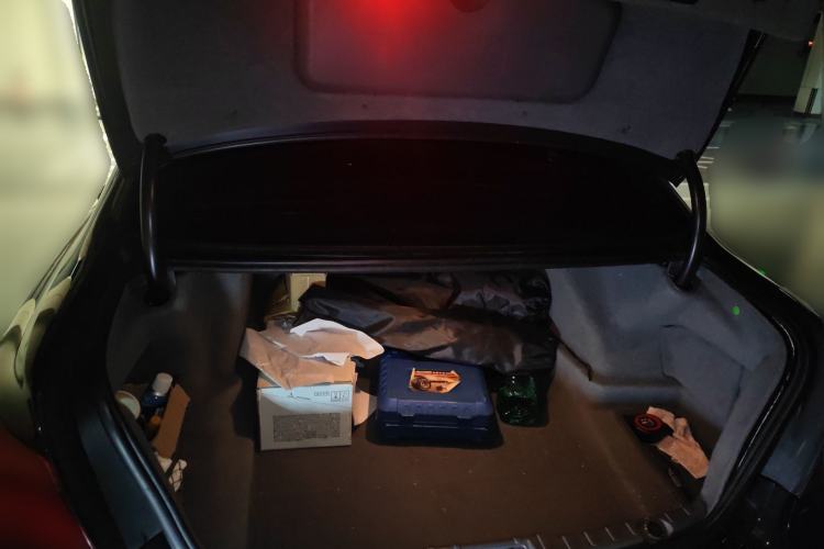 Used BMW 7 Series 2013 730Li Leading Model Trunk