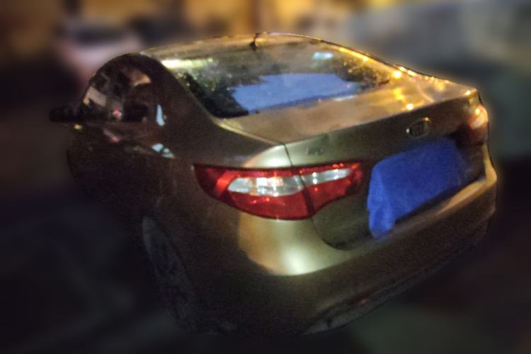 Used Kia K2 2011 Sedan 1.6L Automatic Transmission Premium
