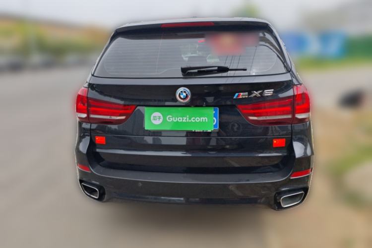 Used BMW X5 2018 xDrive35i M Sport Edition Rear