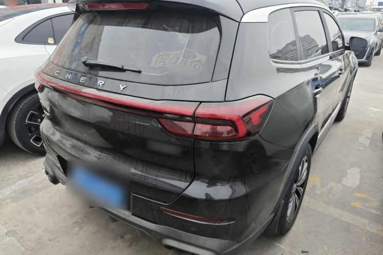 Used Chery Tiggo 8 2021 Kunpeng Edition 390TGDI Automatic Zhubfeng Version Rear Right 45 Deg