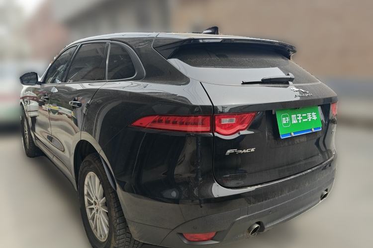 Used Jaguar F-PACE 2018 2.0T Four-Wheel Drive Urban Luxury Edition Rear Left 45 Deg