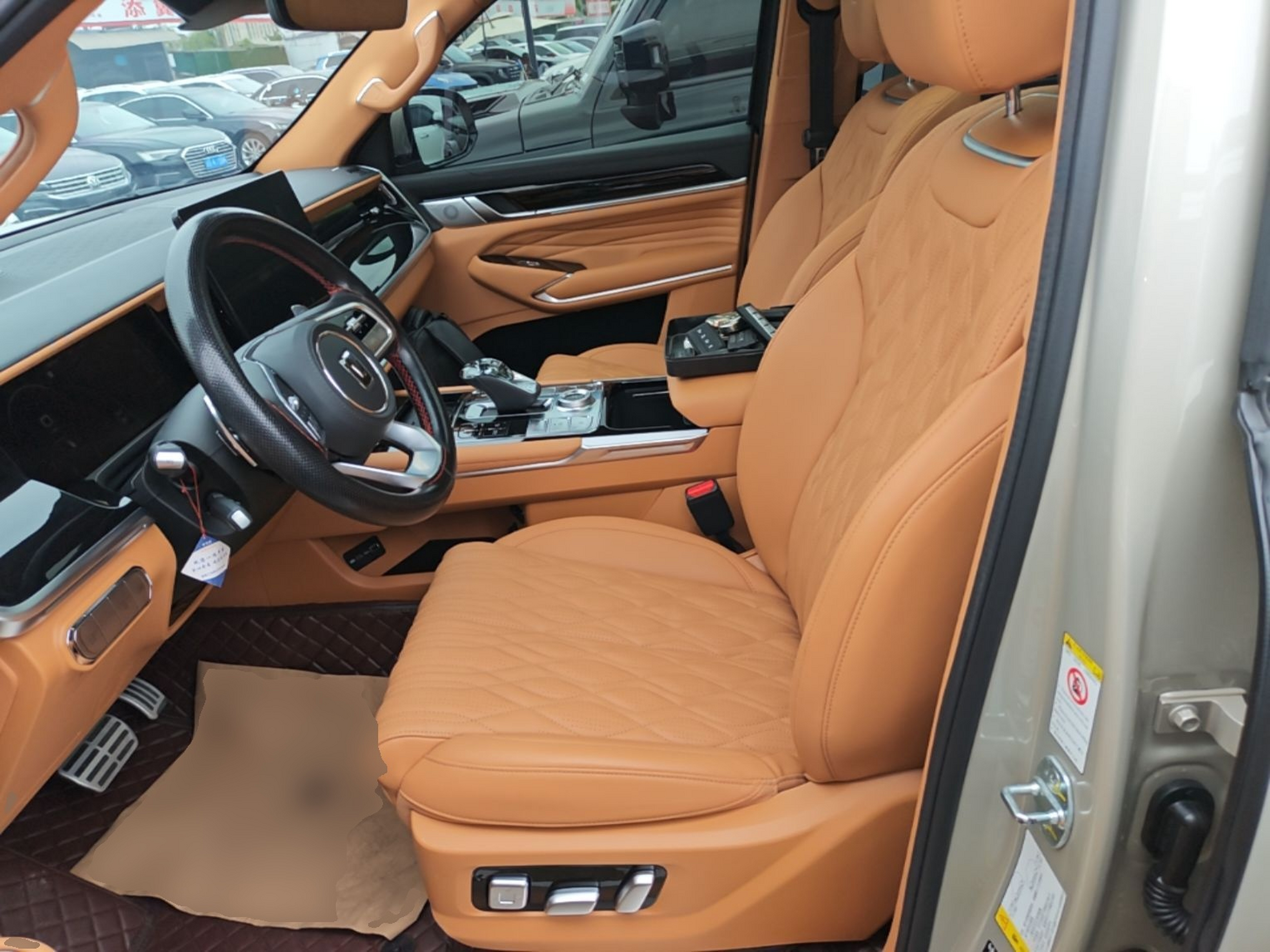 Interior delantero