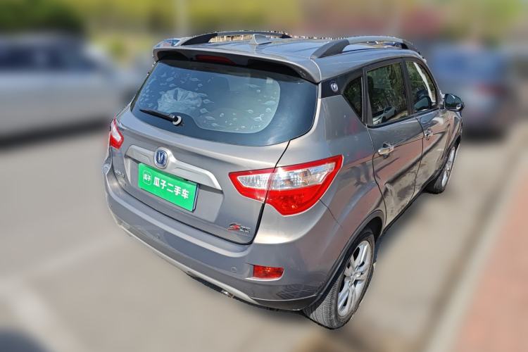 Used CHANGAN CS35 2012 1.6L Automatic Luxury Version China IV Standard Rear Right 45 Deg