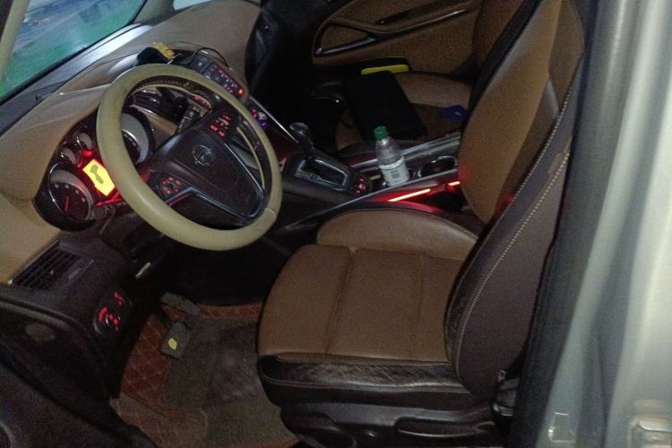 Used Opel Zafira 2013 1.4T Seven-Seater Luxury Model Left Front Seat