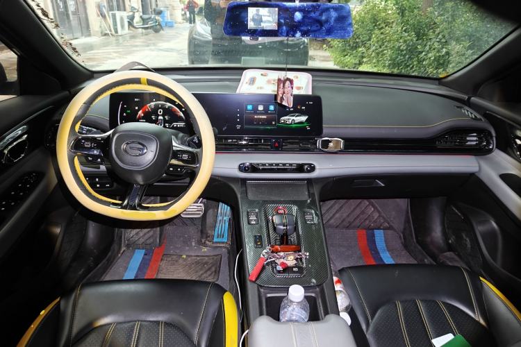 Used GAC Trumpchi EMPOW 2023 270T DCT J15 Version Center Console