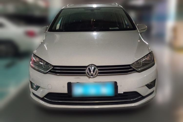 Used Volkswagen Golf Sportsvan 2016 280TSI Automatic Luxury Model Front