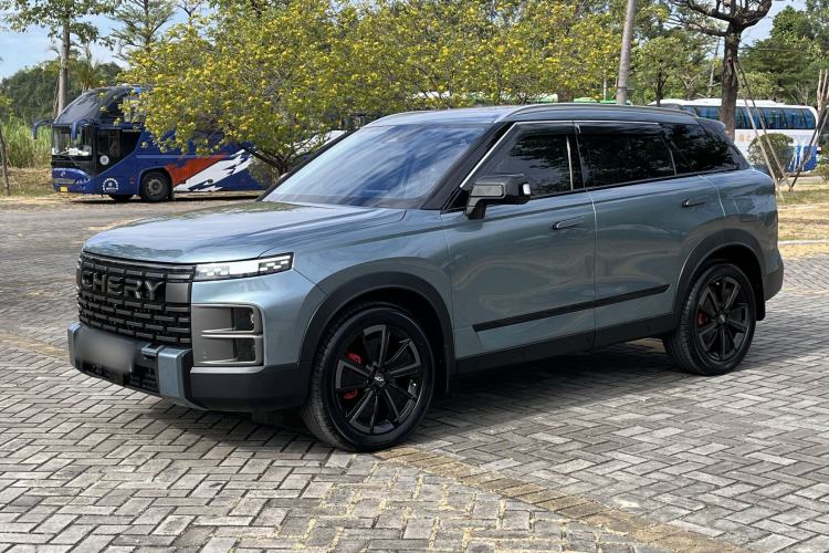 Used Chery Explore 06 2023 YUEYE Edition 1.6T Four-Wheel Drive Adventure