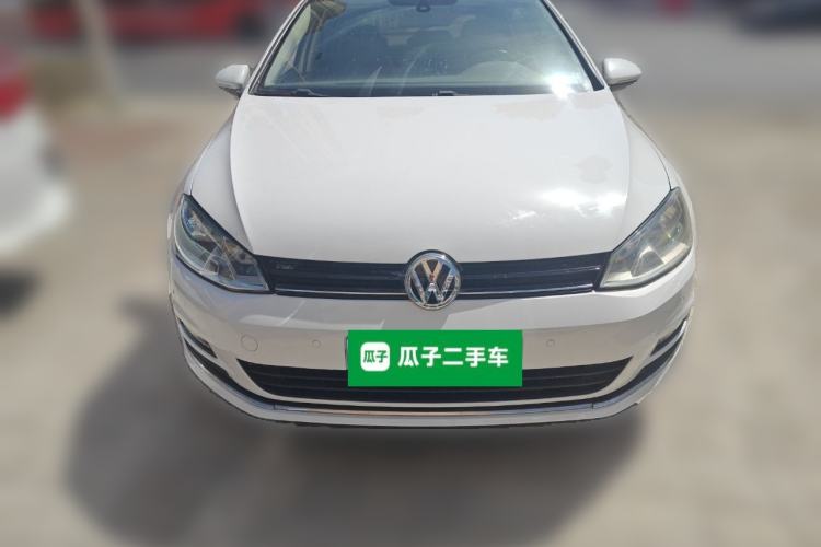 Used Volkswagen Golf 2014 1.4TSI Automatic Luxury Model Front