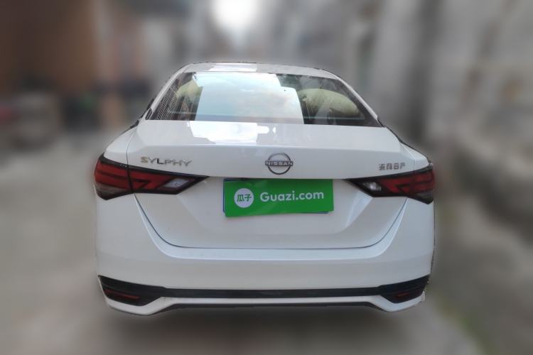 Used Nissan Sylphy 2026 Model 1.6L CVT Worry-Free Edition Rear