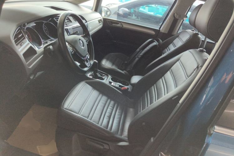 Used Volkswagen Touran 2018 Volkswagen Touran L 280TSI DSG Boundary Edition 7 Seats China V Emission Standard