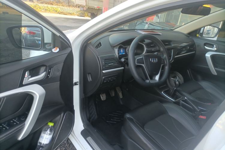 Used Geely Auto Emgrand 2017 Sedan Million Edition 1.5L Manual - Upward Version