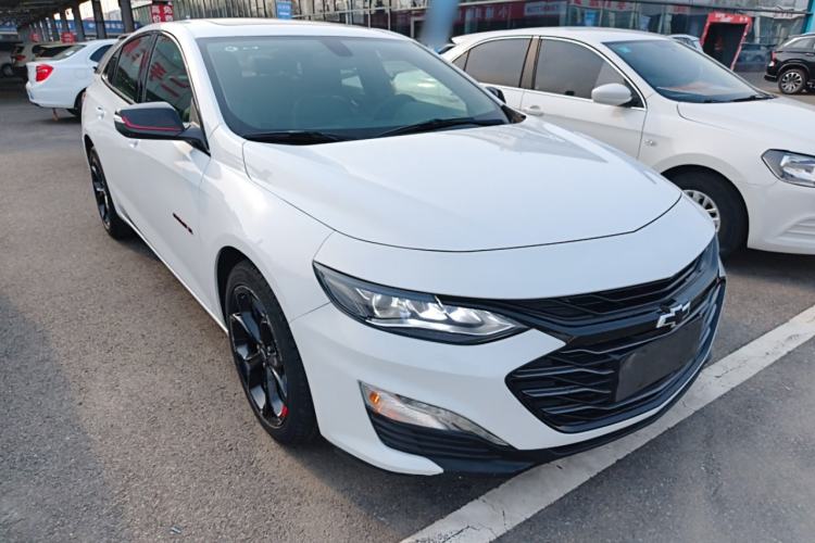 Used Chevrolet Malibu XL 2019 Redline 550T Automatic RuiLian Edition Exterior 1