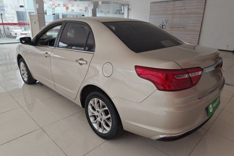 Used Geely Auto Vision 2018 1.5L Automatic Happiness Edition Rear Left 45 Deg