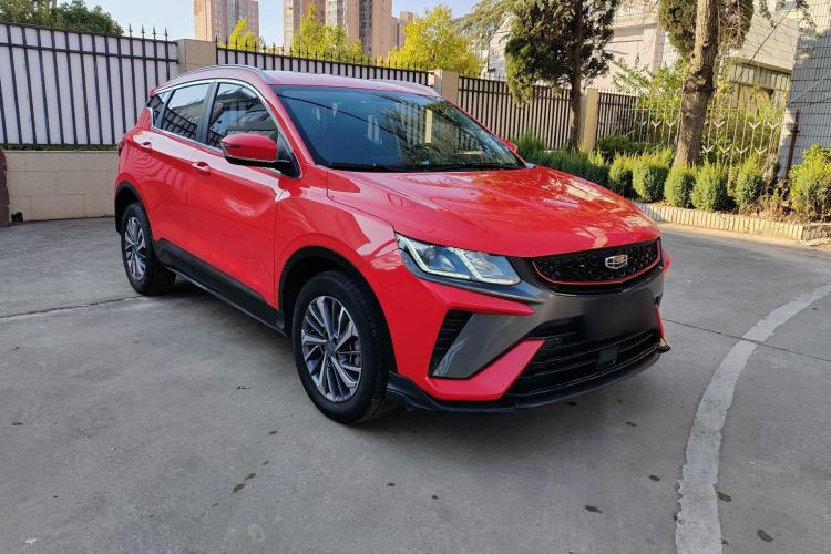 Used Geely Auto Coolray 2021 1.4T DCT Platinum Edition
