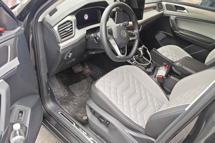 Used Volkswagen Tayron 2023 380TSI Four-Wheel Drive R-Line High-Energy Version Driver Seat