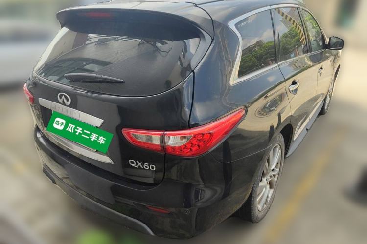 Used Infiniti QX60 2014 2.5 S/C Hybrid Two-Wheel Drive Excellence Edition
