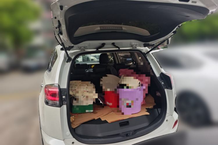 Used Toyota RAV4 2016 2.5L Automatic 4x4 Elite Edition