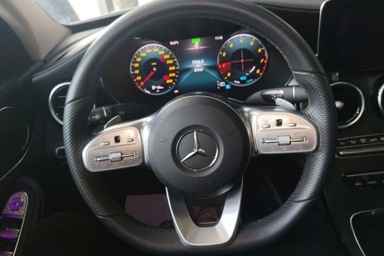 Used Mercedes-Benz C-Class 2020 Restyled C 260 L Sport Edition Steering Wheel