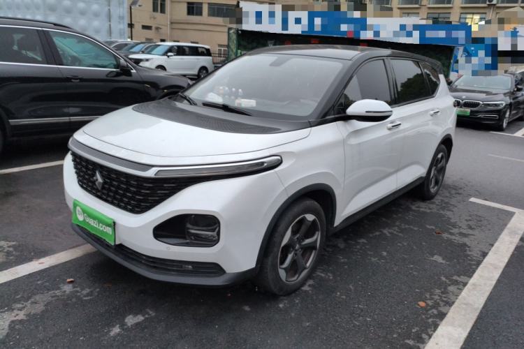 Used Baojun RM-5 2019 1.5T CVT 24-Hour Online Luxury Version 6 Seats