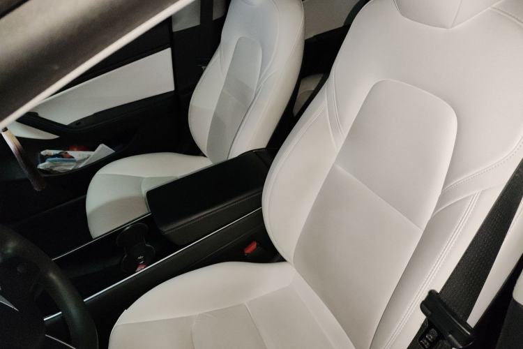 Used Tesla Model 3 2019 Standard Range Rear-Drive Upgraded Version Left Front Seat