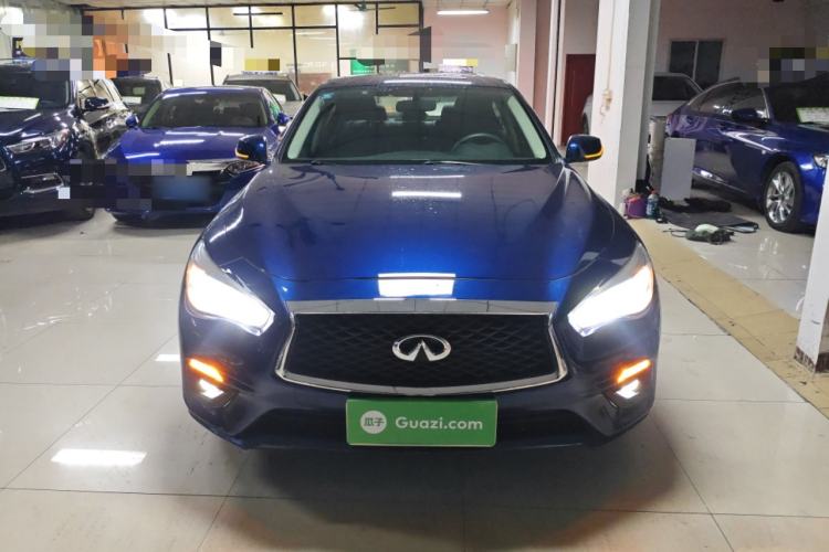 Used Infiniti Q50L 2018 2.0T Comfort Edition China VI Standard Front