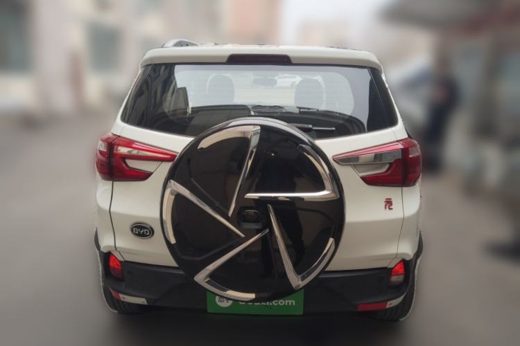 Used BYD Yuan 2016 1.5L Manual Luxury Model