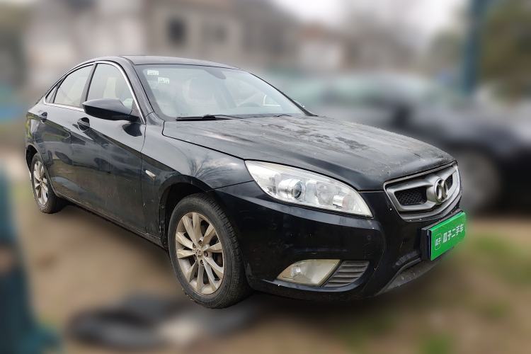 Used BAIC Senova D50 2014 1.5L manual comfort version
