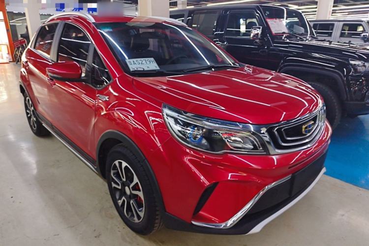 Used Geely Auto Vision X3 2017 1.5L Automatic Luxury Model
