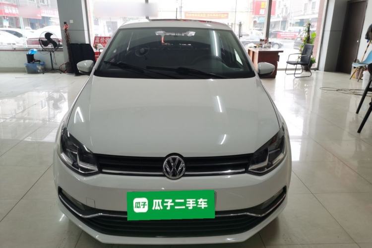 Used Volkswagen Polo 2018 1.5L Automatic Enjoyment Model Front