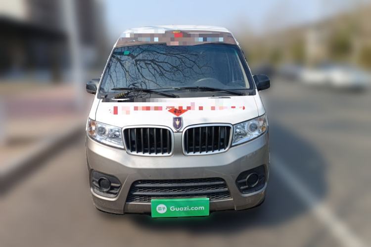 Used Jinbei New Hiace X30L 2021 1.5L Wealth Van Non-Air-Conditioned Version China VI Standard SWC15M Exterior 1