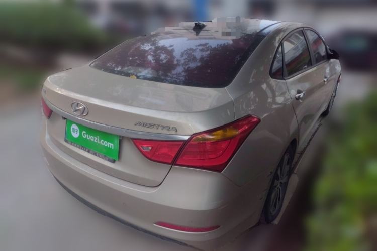 Used Hyundai Mistra 2016 1.8L Automatic Smart GLS Rear Right 45 Deg